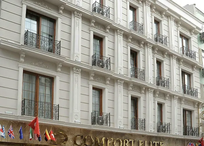Comfort Elite Hotels Sultanahmet