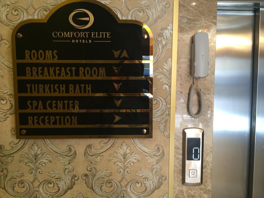 Comfort Elite Sultanahmet Hotel 3*