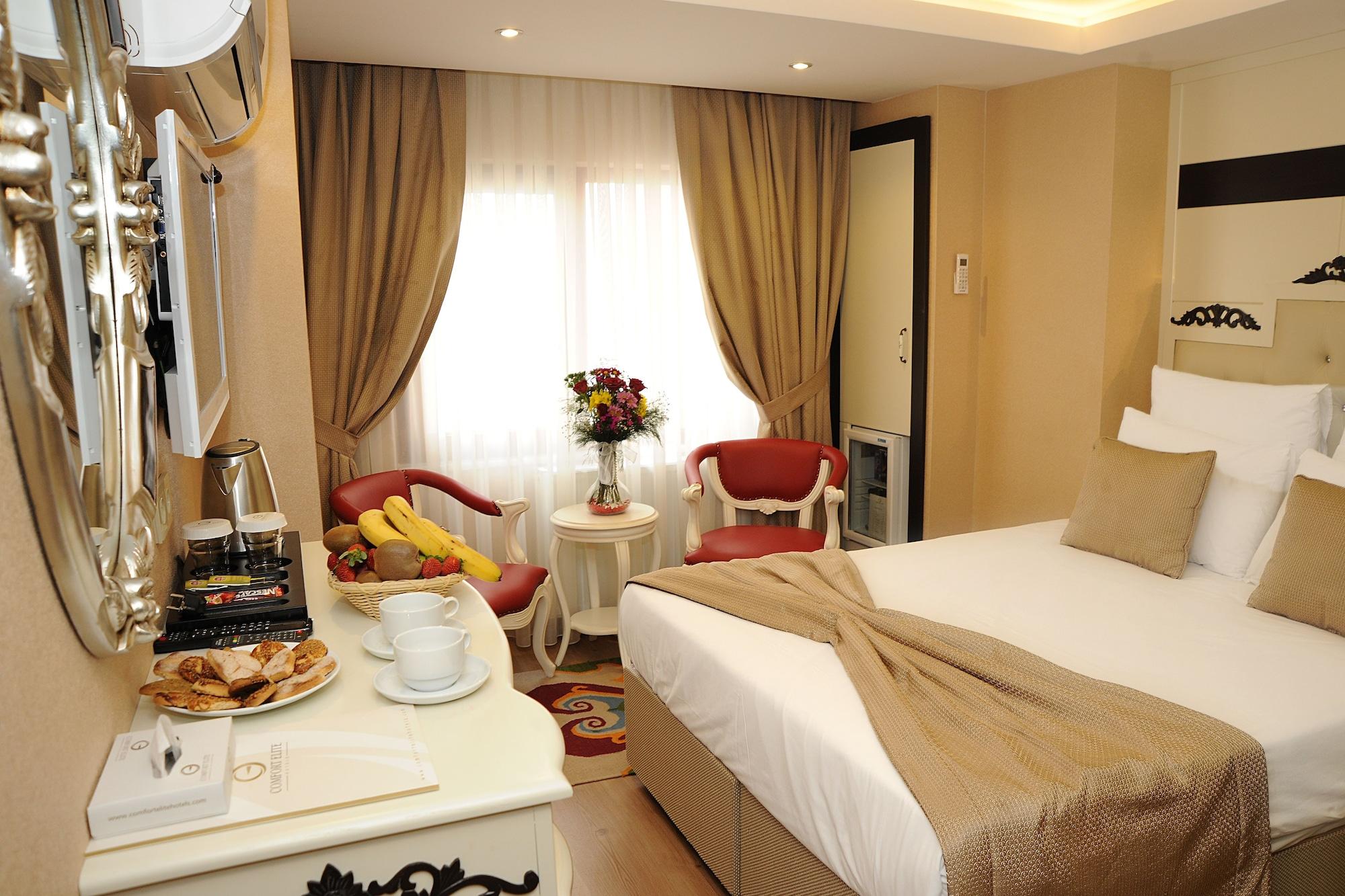 Hotel Comfort Elite Sultanahmet 3*