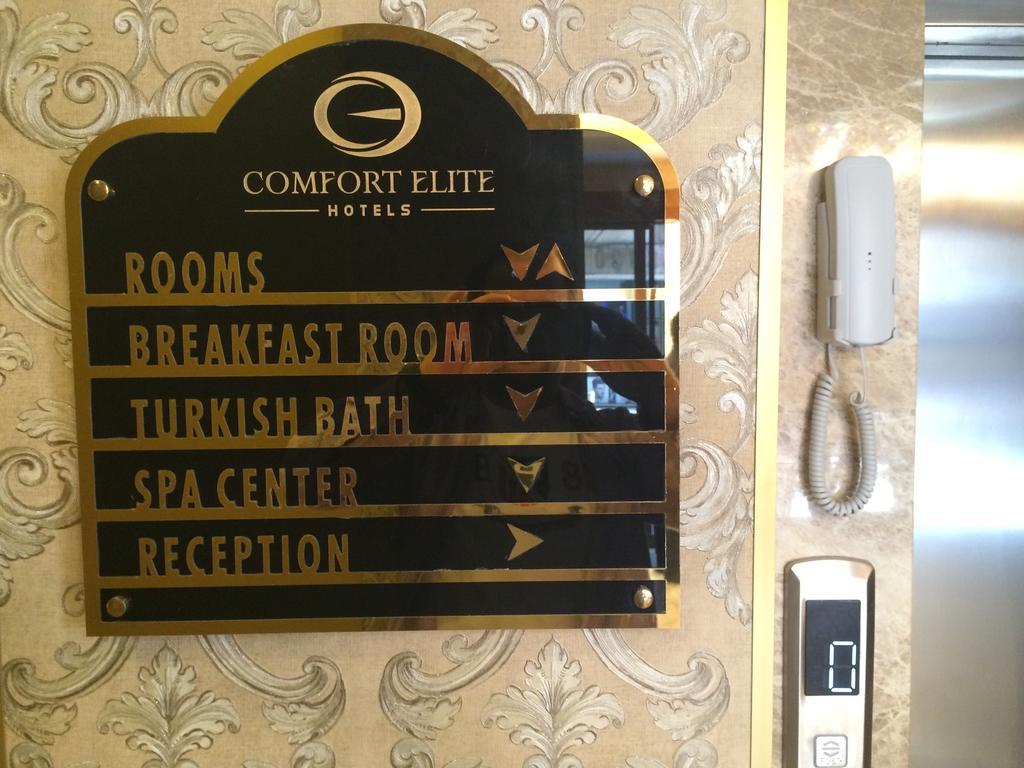 Hotel Comfort Elite Sultanahmet 3*